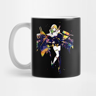 Azur Lane - Giuseppe Garilbaldi Pop Art Mug